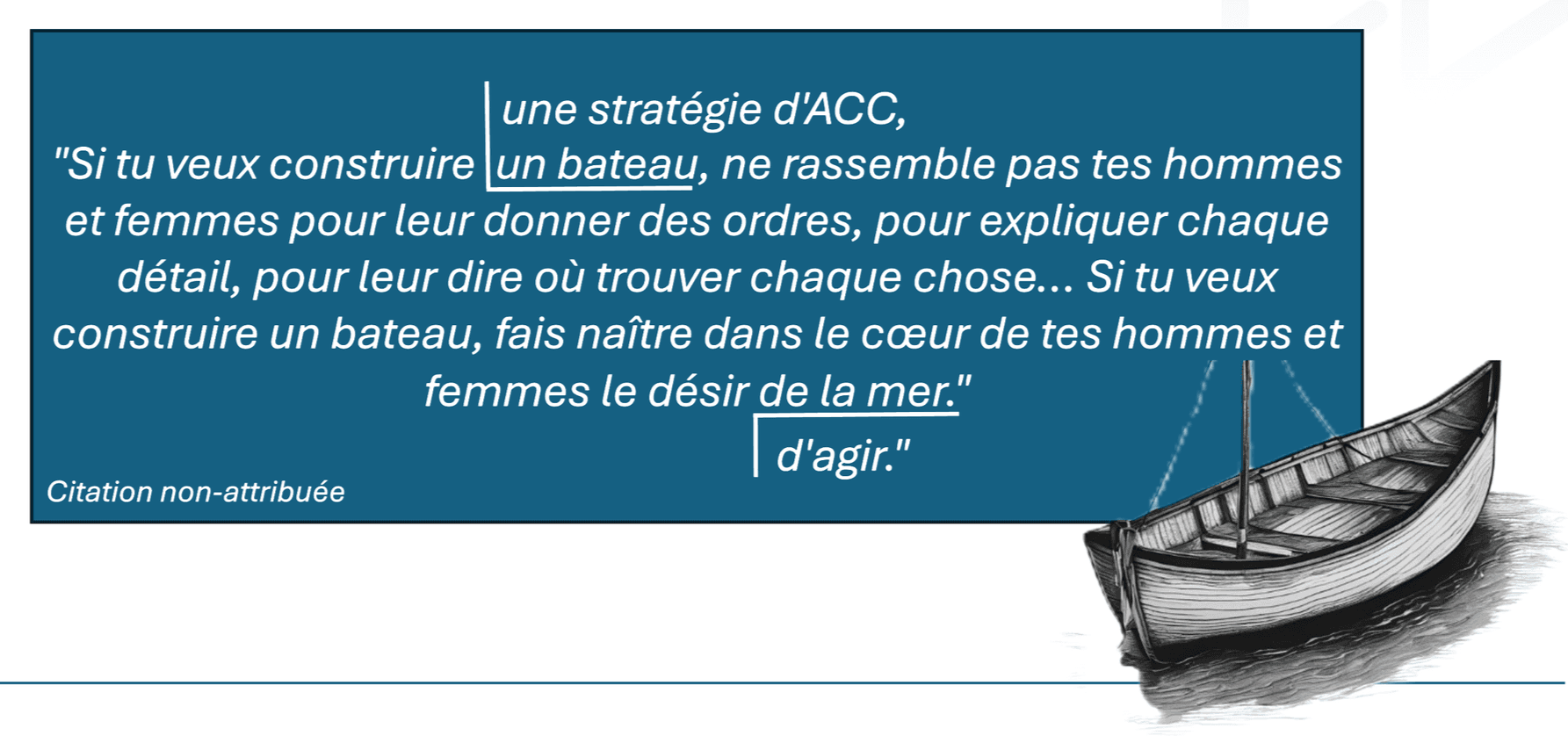 Dessin comique sur l'incompréhension du vocabulaire technique