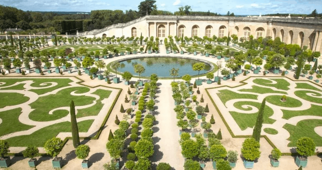Jardin à l'anglaise